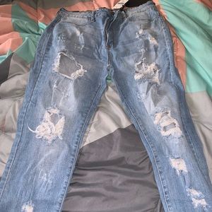 Brand new fashion nova jeans